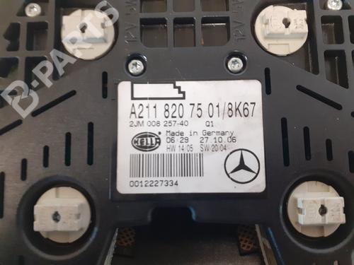 Interior roof light MERCEDES-BENZ E-CLASS (W211) E 220 CDI (211.008) | BP7429288I8 