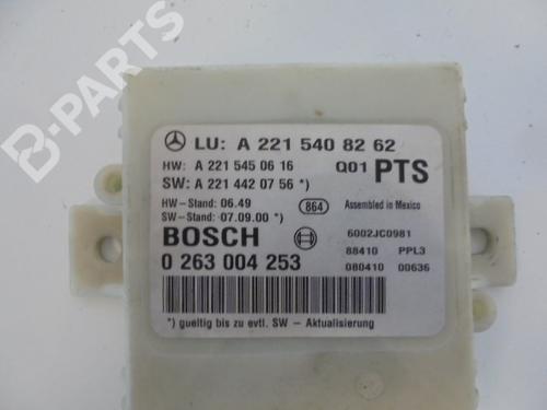 Electronic module MERCEDES-BENZ S-CLASS (W221, V221) S 320 CDI (221.022, 221.122) | BP10270587M83 