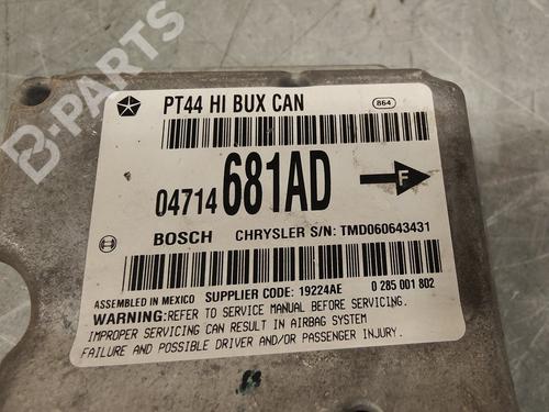 Kollisjonspute styreenhet CHRYSLER PT CRUISER (PT_)  | BP11266719M53 