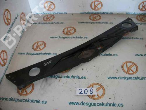 Bumperbalk voor PEUGEOT 205 II (20A/C) 1.7 Diesel (60 hp) 8755059