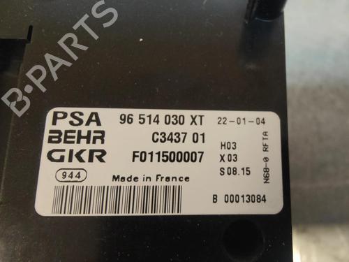 AC-Styringsenhed/Manøvreenhed CITROËN XSARA PICASSO (N68)  | BP17139541I5 