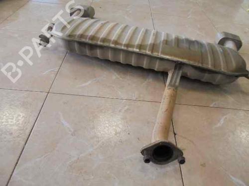 Exhaust system KIA SPORTAGE II (JE_, KM_)  | BP14184984M121 