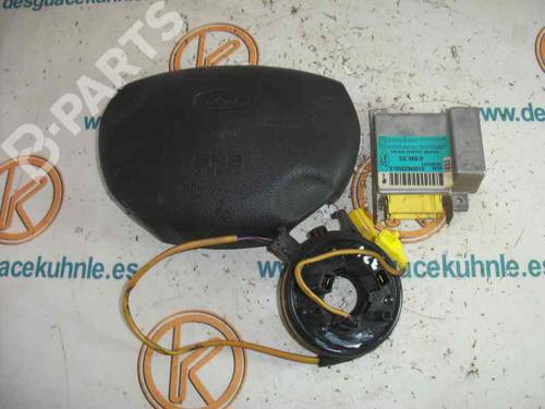 Airbag Kit FORD ESCORT VI (GAL, AAL, ABL) 1.8 TD (90 hp) 2458219