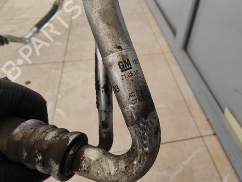 AC pipe OPEL INSIGNIA A (G09)  | BP15691883M126