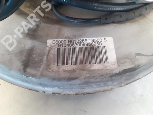 Left rear steering knuckle BMW 5 (E60)  | BP7832170M27 