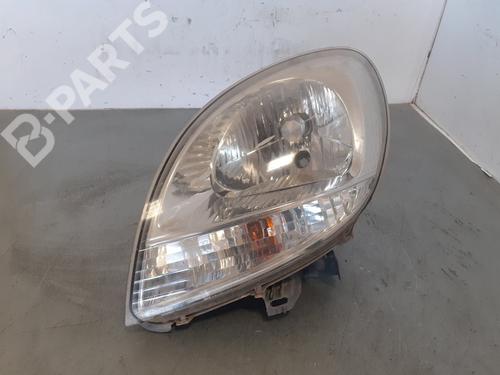 Used Left headlight RENAULT KANGOO (KC0/1_) 1.5 dCi (68 hp) 8325136