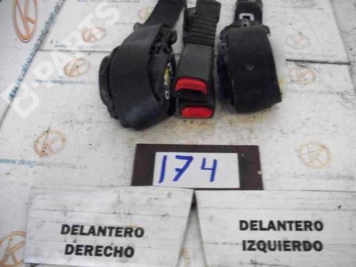 Front right seatbelt DAEWOO ESPERO (KLEJ) 1.8 BP8755011I25