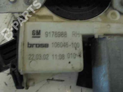 Front right window mechanism OPEL VECTRA C (Z02) 2.2 DTI 16V (F69) | BP5988147C23 