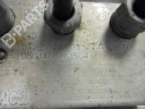 ABS Bremseaggregat FIAT PUNTO (188_) 1.3 JTD 16V | BP2455263M43 