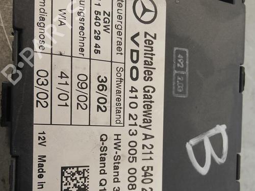Electronic module MERCEDES-BENZ E-CLASS (W211) E 270 CDI (211.016) | BP15769556M83 