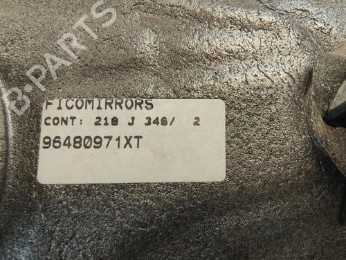 Right mirror PEUGEOT 206 Hatchback (2A/C)  | BP20036842C27 