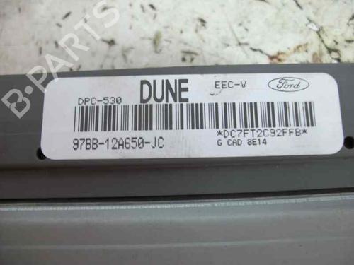 Engine control unit (ECU) FORD MONDEO II (BAP)  | BP2468599M57 