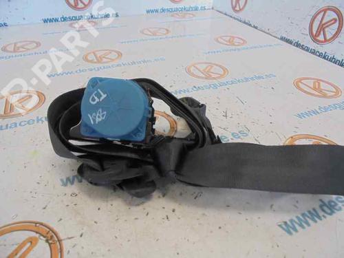 Used Rear right seatbelt HYUNDAI i10 II (BA, IA) 1.0 (67 hp) 6631491