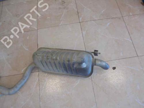 Exhaust system MERCEDES-BENZ S-CLASS (W220) S 320 CDI (220.026, 220.126) | BP14186389M121 