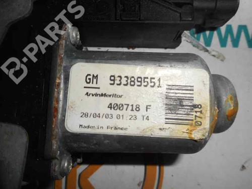 Front left window mechanism OPEL MERIVA A MPV (X03)  | BP2471107C22 