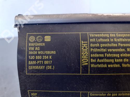 Passasjer kollisjonspute VW GOLF IV (1J1)  | BP9872415C10 