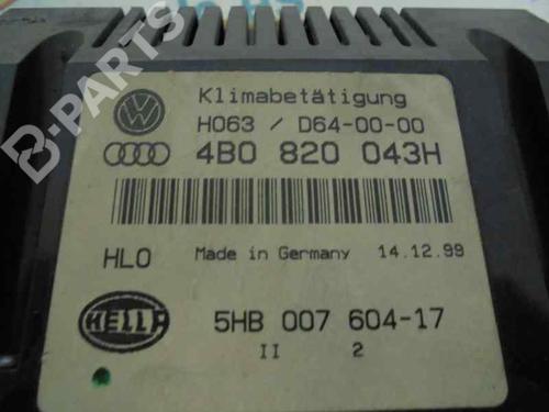 Climate control AUDI A6 C5 Avant (4B5) 2.5 TDI quattro | BP2482550I5 