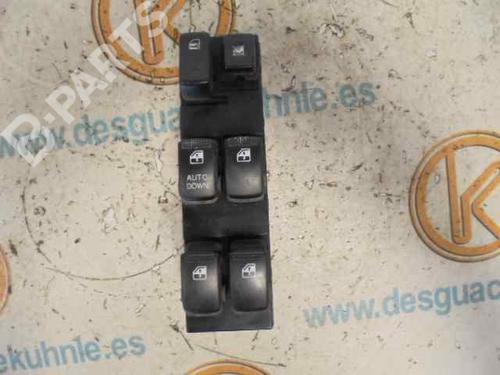 Used Left front window switch KIA SPORTAGE II (JE_, KM_) [2004-2011]  4620731