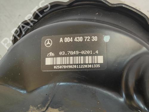 Servo brake MERCEDES-BENZ C-CLASS (W203)  | BP16017697M42 