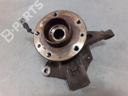Left front steering knuckle RENAULT MEGANE III Hatchback (BZ0/1_, B3_) 1.2 TCe (BZ2B, BZ11) | BP9514993M25 