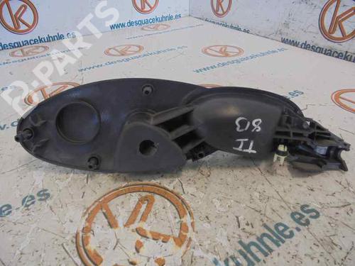 Rear left interior door handle MERCEDES-BENZ A-CLASS (W168) A 170 CDI (168.008) | BP3218726I15 