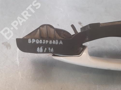 Rear left exterior door handle SEAT ALTEA XL (5P5, 5P8)  | BP7840914C130 
