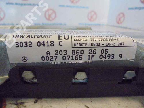 Electronic module MERCEDES-BENZ C-CLASS (W203)  | BP2519005M83 
