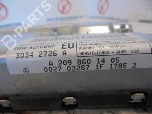 Electronic module MERCEDES-BENZ CLK (C209) CLK 200 Kompressor (209.342) | BP4836849M83 