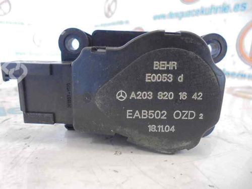 Ventilator motor MERCEDES-BENZ E-CLASS T-Model (S211) E 320 T CDI (211.226) (204 hp) 4468201