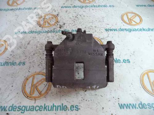 Used Right front brake caliper NISSAN ALMERA II (N16) 2.2 Di (110 hp) 11611807