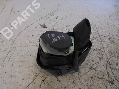 Used Rear right seatbelt CITROËN C4 Coupe (LA_) [2004-2013]  6632048
