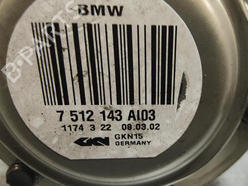Right rear driveshaft BMW 3 (E46) | BP17650004M41