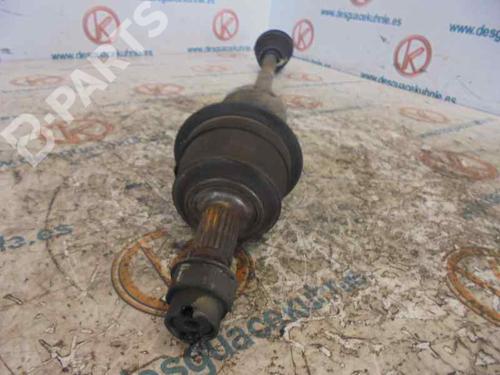 Right front driveshaft FIAT PUNTO (188_) 1.9 JTD 80 (188.237, .257, .337, .357) | BP2447626M39