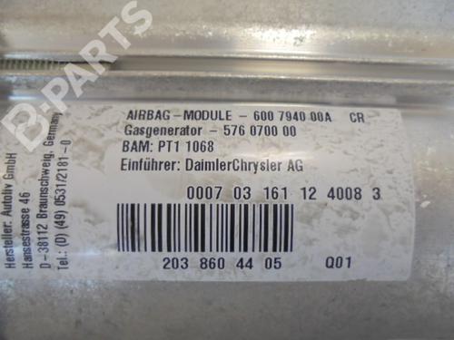 Passasjer kollisjonspute MERCEDES-BENZ C-CLASS (W203)  | BP6317172C10 