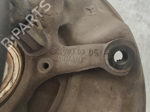 Right rear steering knuckle MERCEDES-BENZ C-CLASS (W203)  | BP14515718M28 