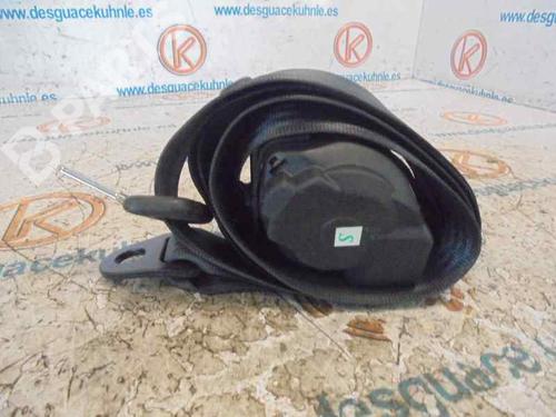 Rear left seatbelt FIAT PANDA (169_) 1.2 4x4 (169.AXB2A) | BP6631297I29 