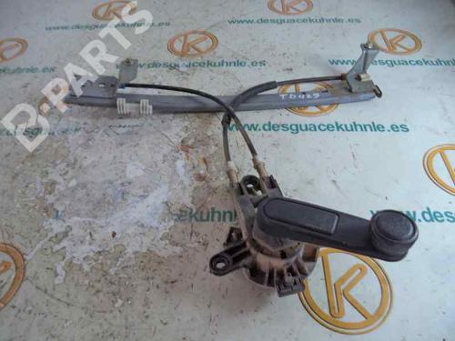 Rear right window mechanism PEUGEOT 106 II (1A_, 1C_) 1.5 D (57 hp)null