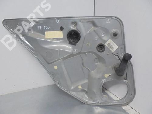 Rear left window mechanism SEAT IBIZA III (6L1) 1.9 SDI (64 hp) 2457272