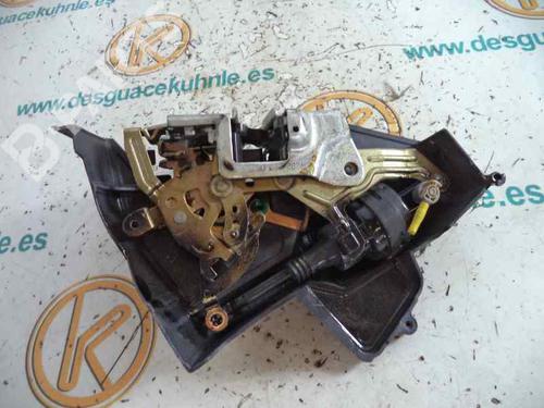 Rear right lock MERCEDES-BENZ C-CLASS (W202) C 250 Turbo-D (202.128) | BP2458540C99 