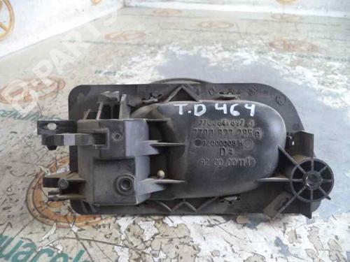Rear right interior door handle RENAULT LAGUNA I (B56_, 556_)  | BP3218556I16 
