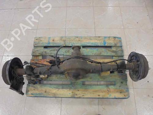 Rear axle MITSUBISHI PAJERO IV (V8_W, V9_W)  | BP12558334M2 