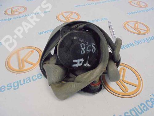 Used Rear left seatbelt DAEWOO REZZO (U100) [2000-2025]  6631380