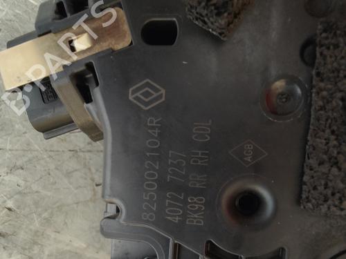 Rear right lock RENAULT CLIO IV (BH_)  | BP27594424C99 