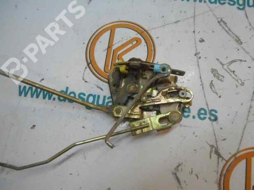 Front right lock HYUNDAI COUPE I (RD) 2.0 16V | BP2588962C97 