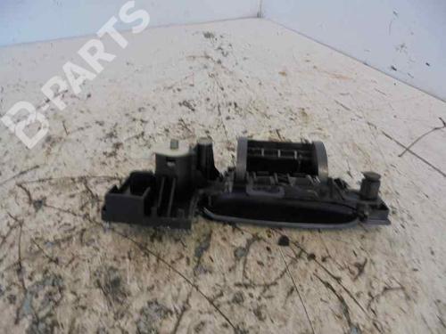 Front left exterior door handle JAGUAR S-TYPE II (X200) 2.5 V6 | BP5854292C128 