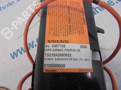 Electronic module VOLVO V70 I (875, 876) 2.5 TDI | BP2495324M83 