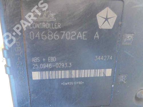 ABS pump CHRYSLER VOYAGER IV (RG, RS) 3.3 Flex-Fuel | BP2496462M43 