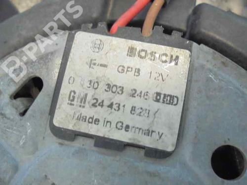 Køleventilator elektrisk OPEL ASTRA G Hatchback (T98) 1.7 CDTI (F08, F48) | BP2461561M35 