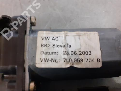 Right rear window motor VW TOUAREG (7LA, 7L6, 7L7)  | BP8876922E22 