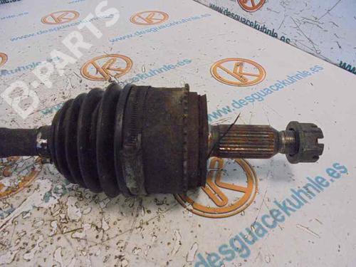Left front driveshaft MITSUBISHI PAJERO III (V7_W, V6_W) 3.2 Di-D (V68W) | BP2598450M38 